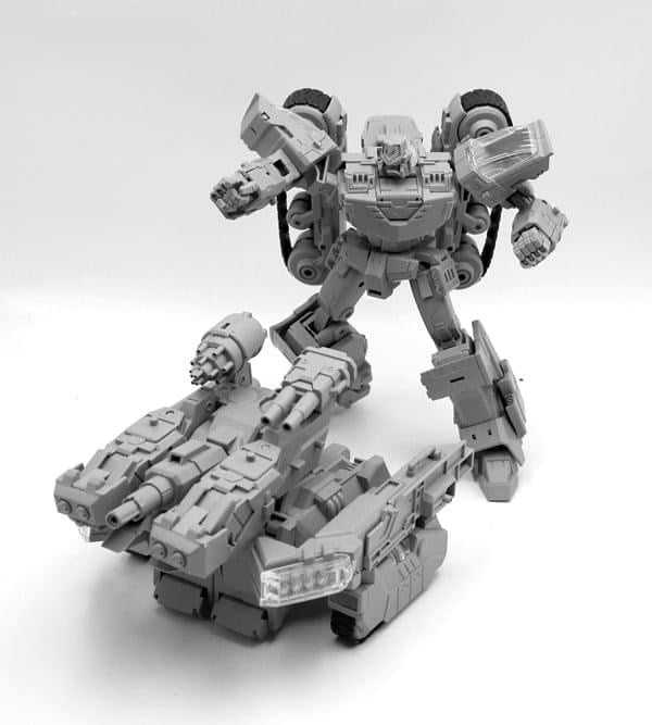 TFC Toys STC-02 Tyrant (Dominator Megatron) Official